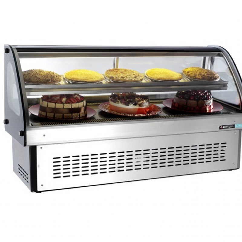 Display Unit Refrigerated Counter Top 900mm Model: DFC1900