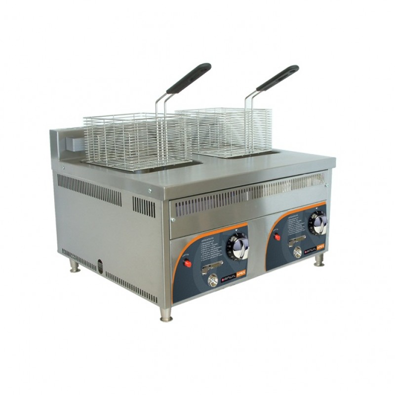 Deep Fryer Double Pan Gas Model: FFA4020
