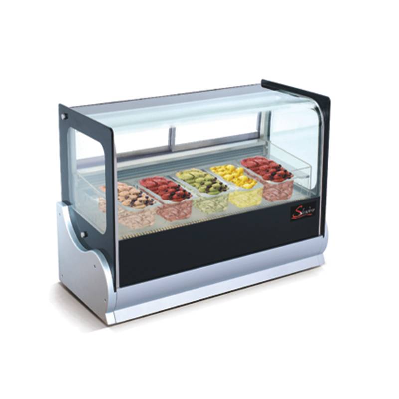 ICE CREAM COUNTER TOP FREEZER MODEL ICF1500 IceCream Freezer Counter Top Ice Cream Counter Refrigerated Display Cooling Ice Makers Aria