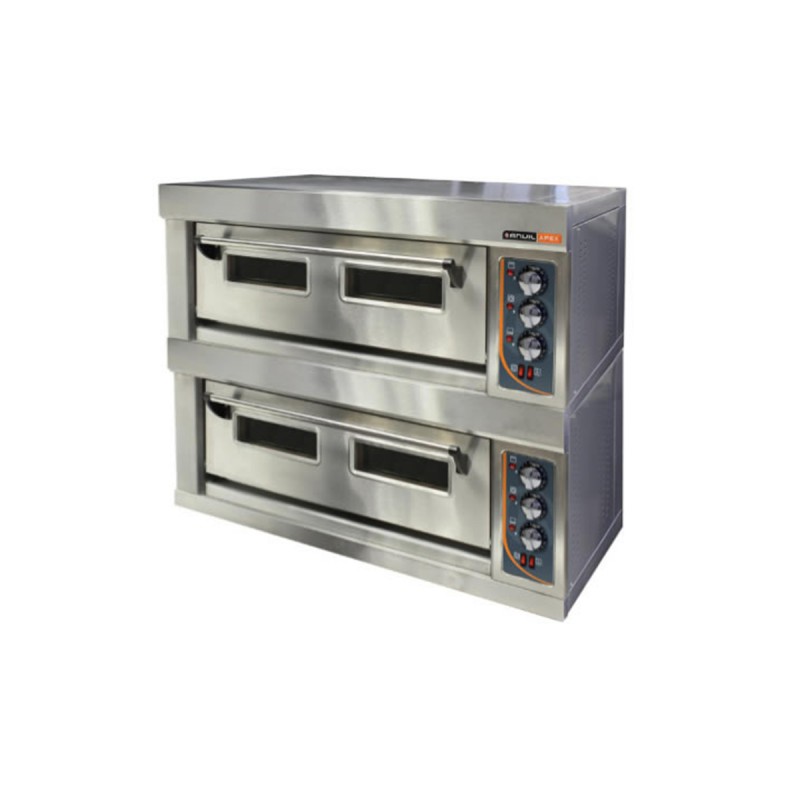 Gas Deck Ovens DOUBLE Tray Models: DOA5002