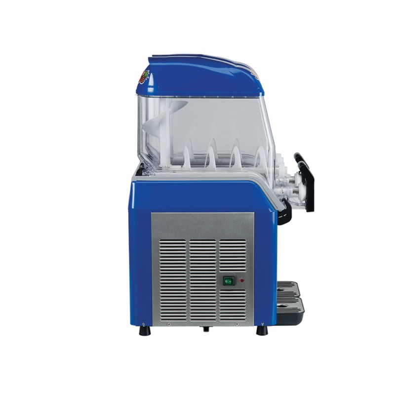 دستگاه یخ در بهشت FIRST CLASS تکی 12 لیتری آبی با قابلیت تهیه انواع کوکتل و اسموتی