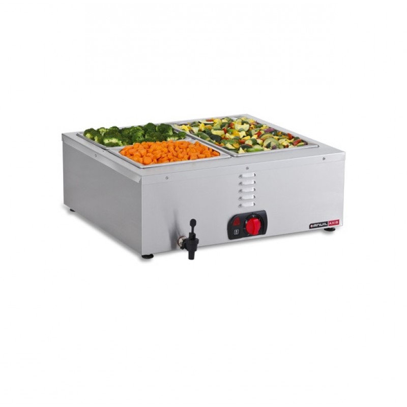 Bain Marie Table Top Two Division Model: BMA0002