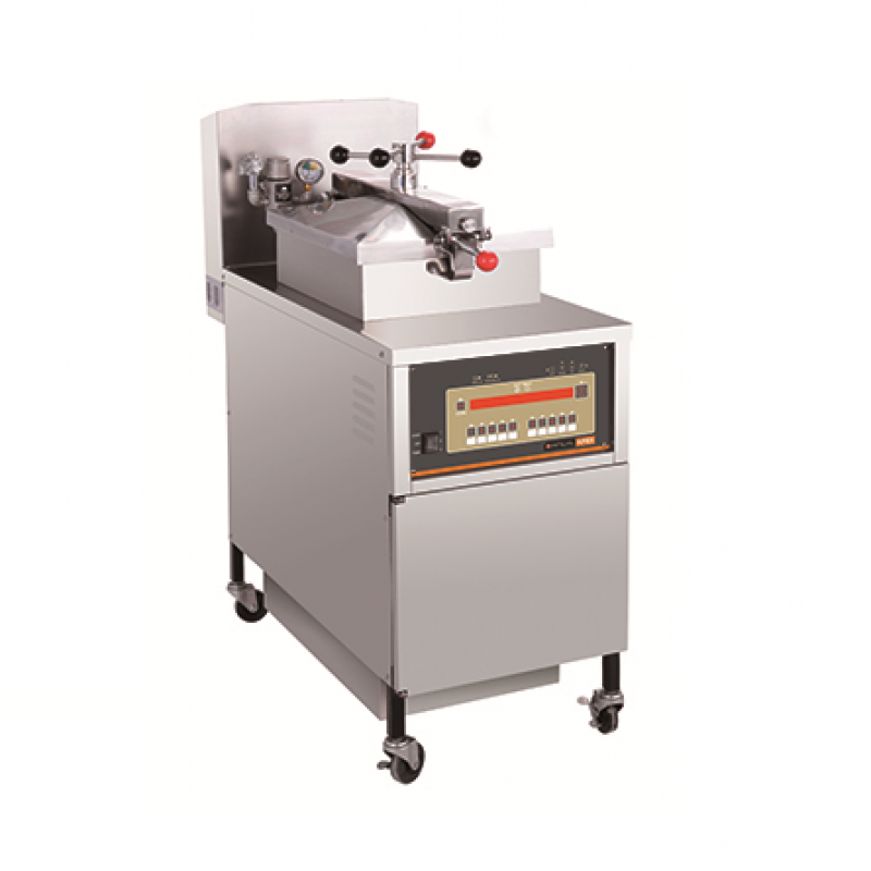 Gas pressure fryer Model: FPA4001