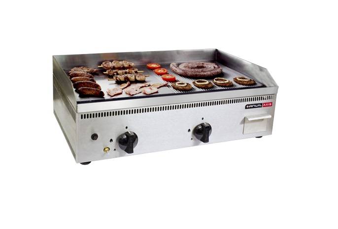 Gas flat grill shop