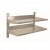 STAINLESS STEEL WALL SHELVING - DOUBLE - 1200 X 300mm Thumbnail