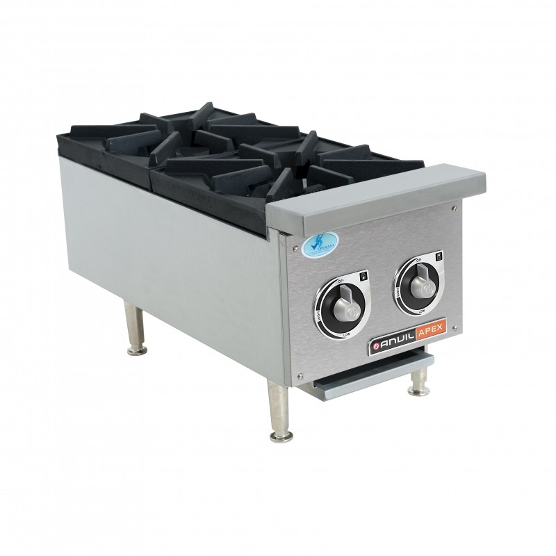 Hot Plate 2 Burner Gas Model: HPA0002
