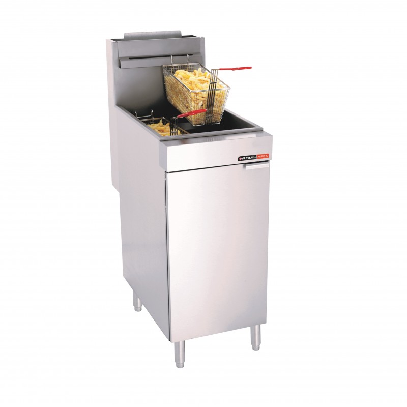 20L Floor Standing Gas Fryer Model: FFA3200