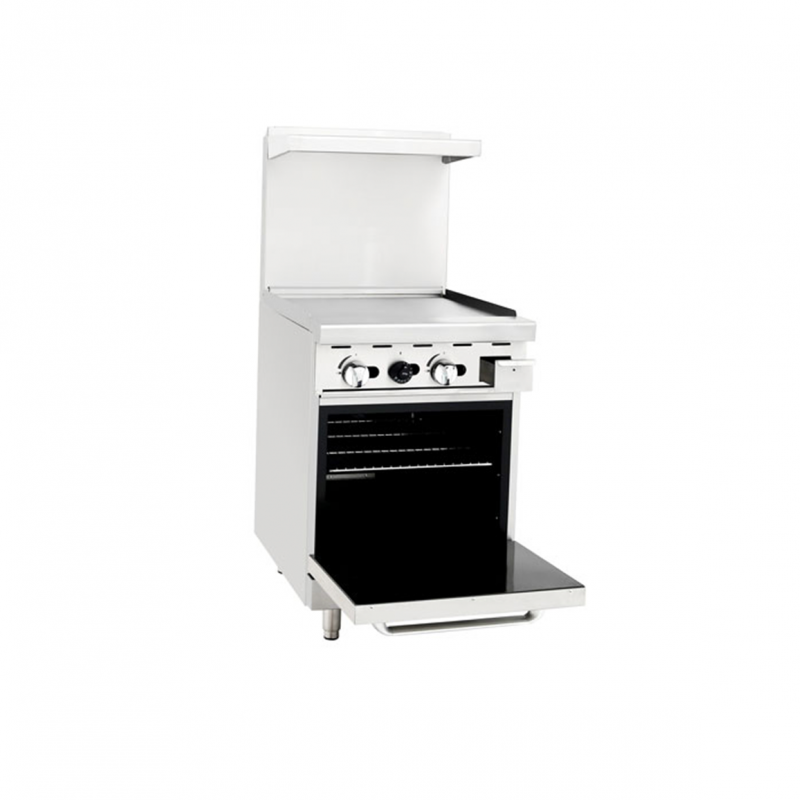 Gas Ranges with Griddle Tops
