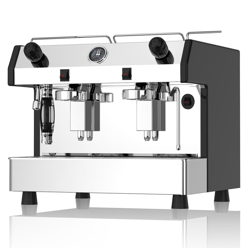 دستگاه قهوه ساز دو گروپ نیمه اتوماتیک مدل BAM2
