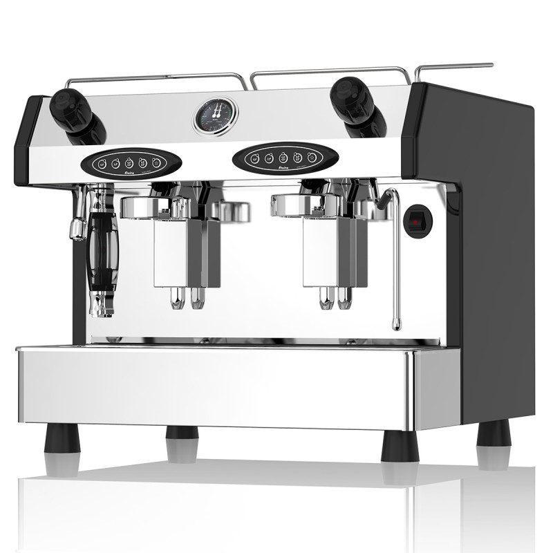دستگاه قهوه ساز دو گروپ اتوماتیک مدل BAM2 E