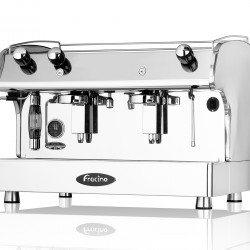 دستگاه قهوه ساز دو گروپ نیمه اتوماتیک ROMANO