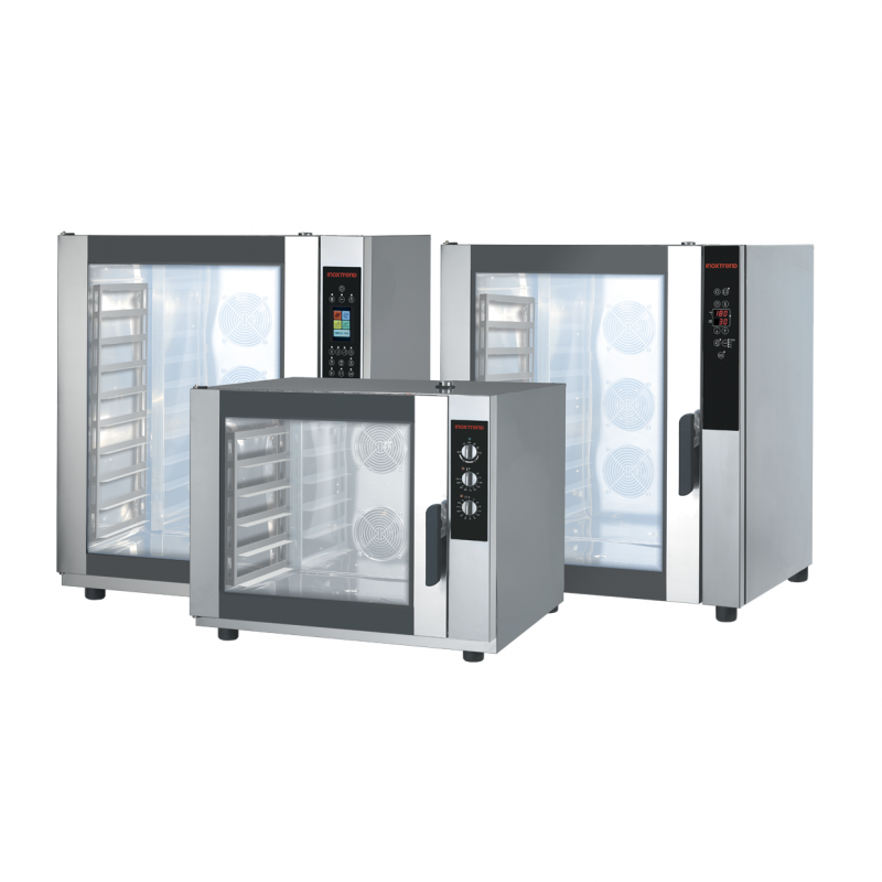 INOX TREND NG LINE -  Oven Gas Combi Model:NG-DT-005GL