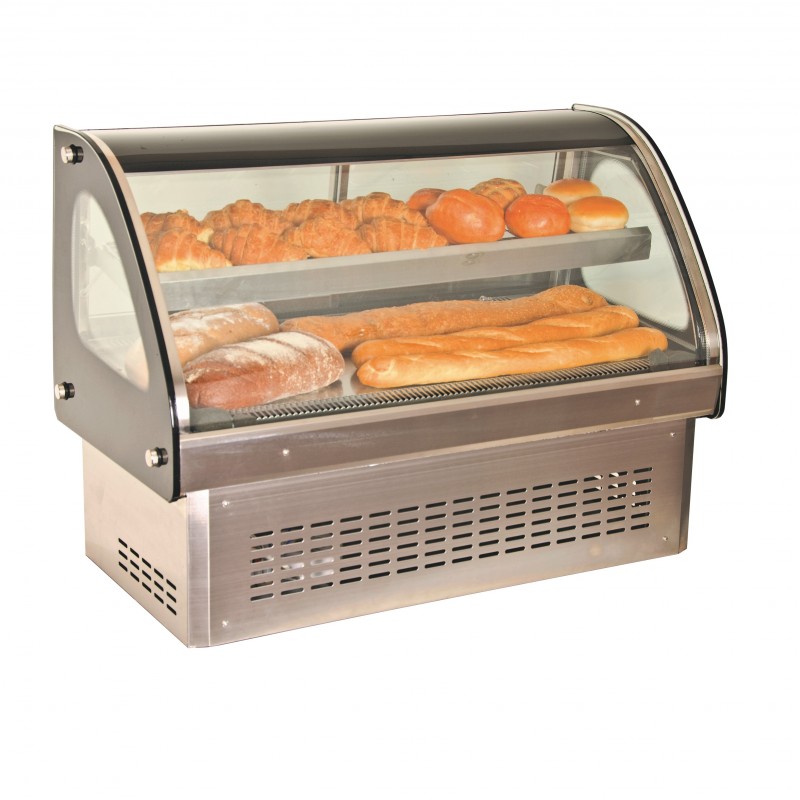 Display Unit Heated Counter Top 1200mm Model: DHC1200